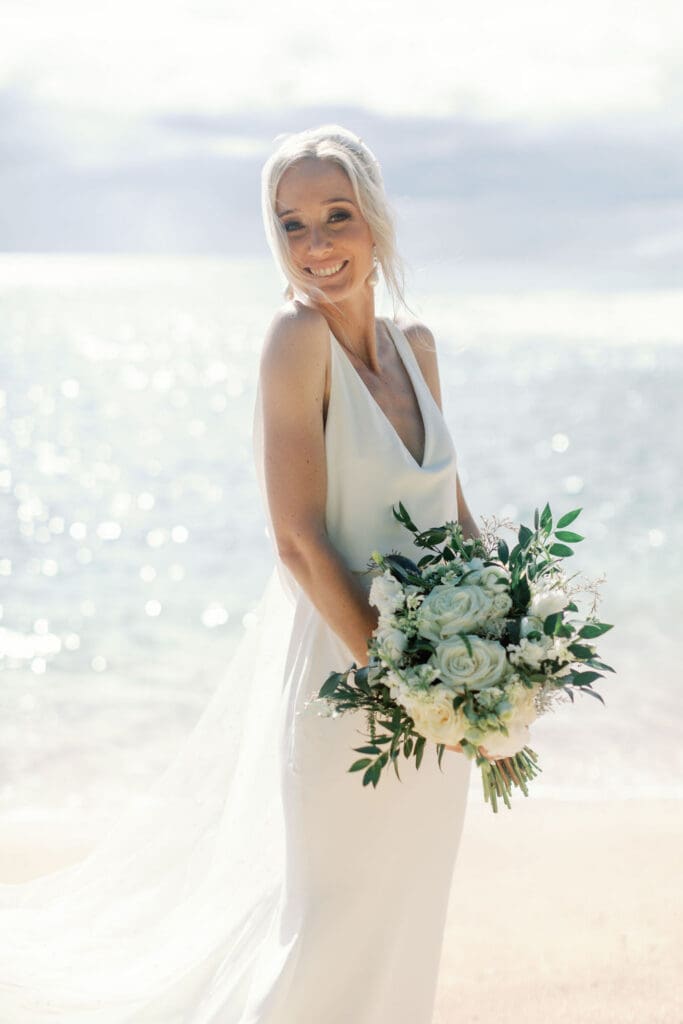 beautiful hawaii bride