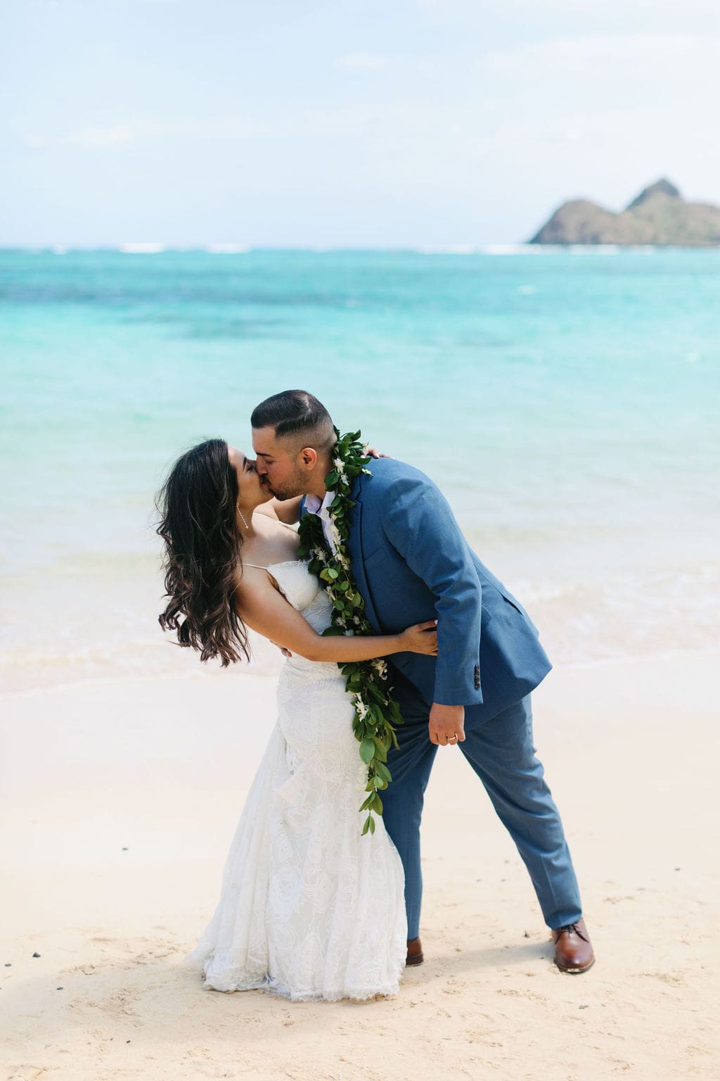 Lanikai Beach wedding