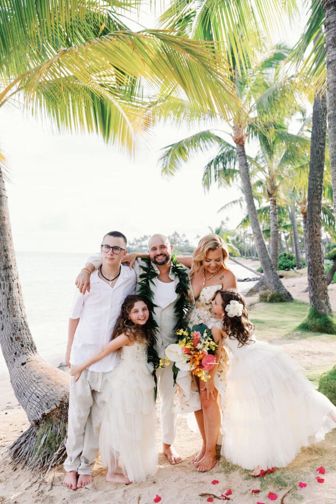 hawaii vow renewal